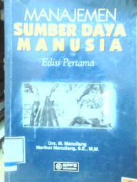 MANAJEMEN SUMBER DAYA MANUSIA