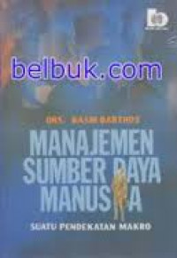 MANAJEMEN SUMBER DAYA MANUSIA