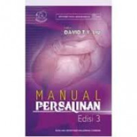 MANUAL PERSALINAN