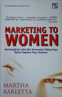 MARKETING TO WOMEN