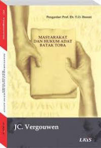 MASYARAKAT DAN HUKUM ADAT BATAK TOBA