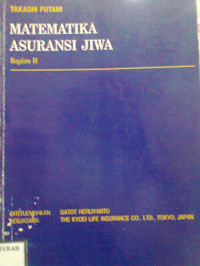 MATEMATIKA ASURANSI JIWA