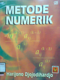 METODE NUMERIK