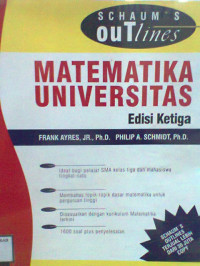 MATEMATIKA UNIVERSITAS