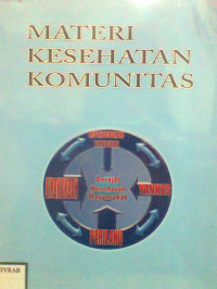 MATERI KESEHATAN KOMUNITAS