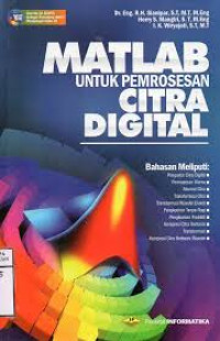 MATLAB UNTUK PEMROSESAN CITRA DIGITAL