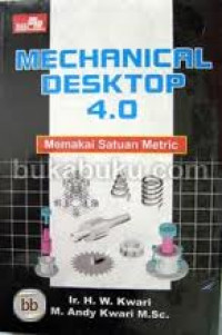 MECHANICAL DESKTOP 4.0 MEMAKAI SATUAN METRIC