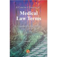 MEDICAL LAW TERMS