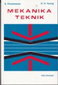 MEKANIKA TEKNIK ED.4