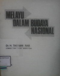 MELAYU DALAM BUDAYA NASIONAL