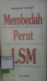 MEMBEDAH PERUT LSM