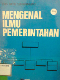 MENGENAL ILMU PEMERINTAHAN