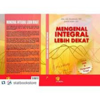 MENGENAL INTEGRAL LEBIH DEKAT