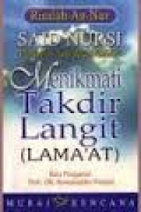 MENIKMATI TAKDIR LANGIT