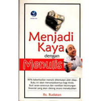 MENJADI KAYA DENGAN MENULIS