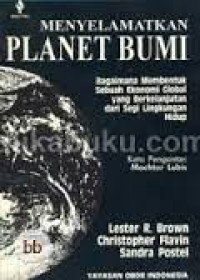 MENYELAMATKAN PLANET BUMI