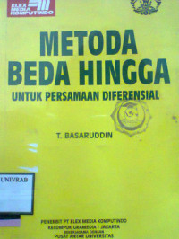 METODA BEDA HINGGA UNTUK PERSAMAAN DIFERENSIAL