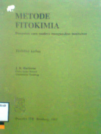 METODE FITOKIMIA