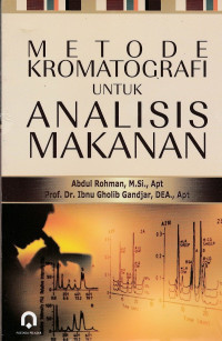 METODE KROMATOGRAFI UNTUK ANALISIS MAKANAN