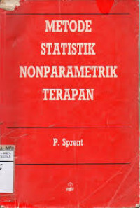 METODE STATISTIK NON PARAMETRIK TERAPAN