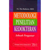 METODOLOGI PENELITIAN KEDOKTERAN