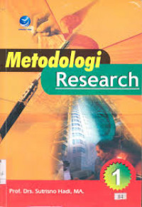 METODOLOGI RESEARCH JILID 1