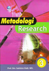 METODOLOGI RESEARCH JILID 3