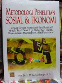 METODOLOGI SOSIAL & EKONOMI