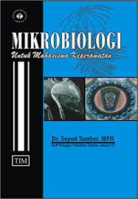 MIKROBIOLOGI UNTUK MAHASISWA KEPERAWATAN