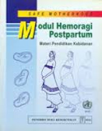 MODUL HEMORAGI POSTPARTUM