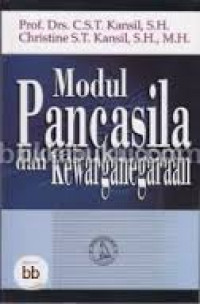 MODUL PANCASILA DAN KEWARGANEGARAAN