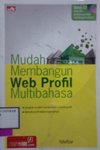 MUDAH MEMBANGUN WEB PROFIL MULTIBAHASA