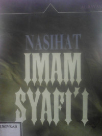 NASIHAT IMAM SYAFI'I