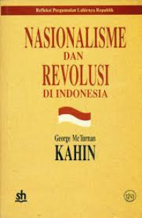 NASIONALISME DAN REVOLUSI DI INDONESIA