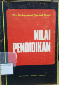 NILAI PENDIDIKAN