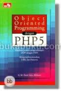 OBJECT ORIENTED PROGRAMMING DENGAN PHP5