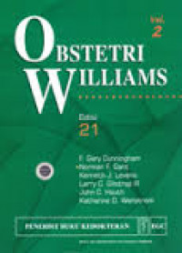 OBSTETRI WILIAMS VOL.2