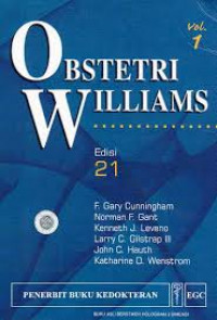 OBSTETRI WILLIAMS VOL 1 ED 21