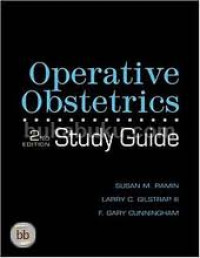 OPERATIVE OBSTETRICS