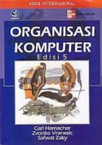 ORGANISASI KOMPUTER