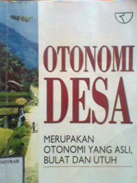 OTONOMI DESA