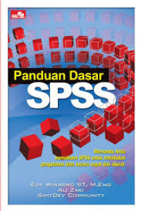 PANDUAN DASAR SPSS