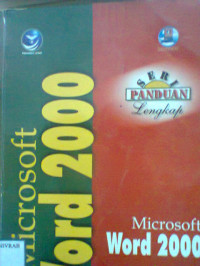 PANDUAN LENGKAP MICROSOFT WORD 2000