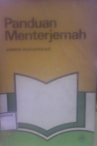 PANDUAN MENTERJEMAH