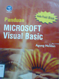 PANDUAN MICROSOFT VISUAL BASIC