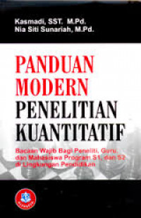 PANDUAN MODERN PENELITIAN KUANTITATIF