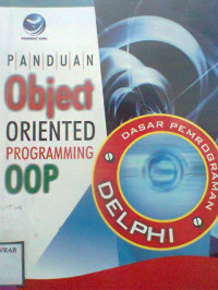 PANDUAN OBJECT ORIENTED PROGRAMMING (OOP)