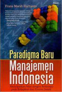 PARADIGMA BARU MANAJEMEN INDONESIA