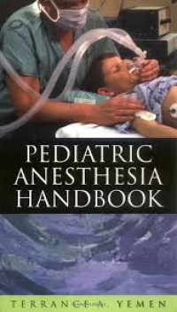 PEDIATRIC ANESTHESIA HANDBOOK