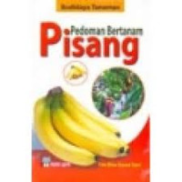 PEDOMAN BERTANAM PISANG